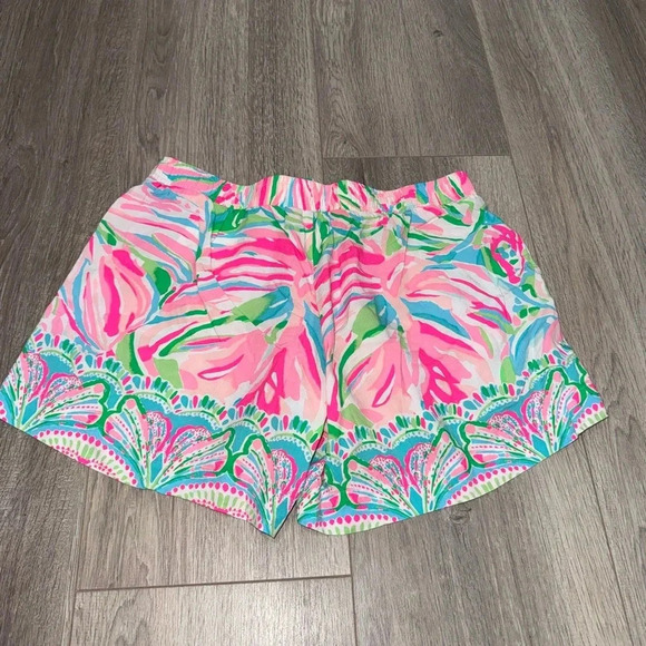 Lilly Pulitzer Katia Short Croc My World - Picture 5 of 5
